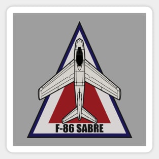 F-86 Sabre Magnet